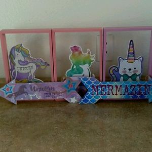 Mermaid decorations